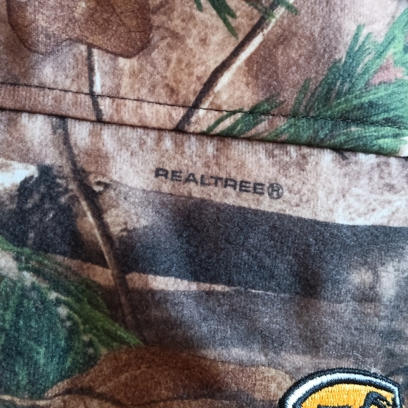 Realtree Scent Shield Camo Rain Blocker Coat Hooded Scent Blocker Hunting 2XL - Picture 12 of 16